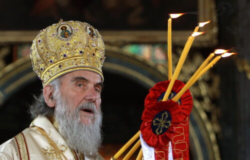 Retko viđene FOTOGRAFIJE patrijarha Irineja: Ovako je izgledao u MLADOSTI (FOTO)