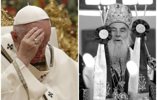 Papa Franja se oglasio povodom SMRTI PATRIJARHA Irineja: Evo šta je imao da kaže za poglavara SPC