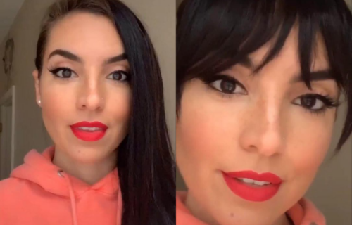 Potpuna promena frizure bez šišanja: Napravite PRIVREMENE ŠIŠKE u samo nekoliko poteza (VIDEO)