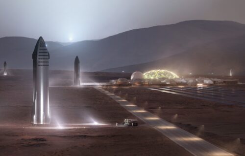 MILION ljudi na Marsu do 2050: SpaceX gradi 1.000 raketa kojima će kolonizovati svemir (VIDEO)