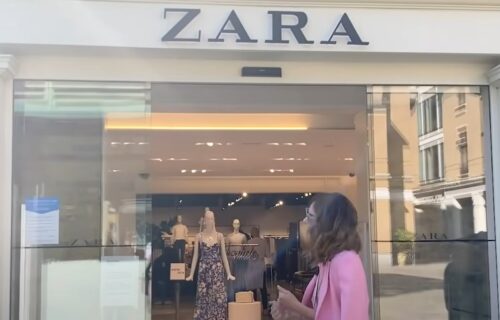 Zara: Ne zatvaramo prodavnice u Srbiji