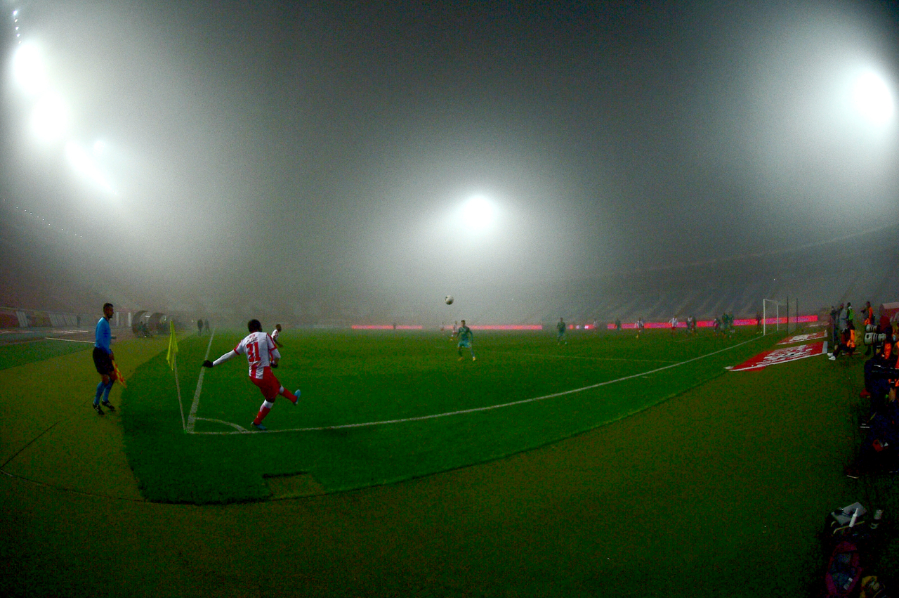 KRAJ: Crvena zvezda - Inđija 2:1