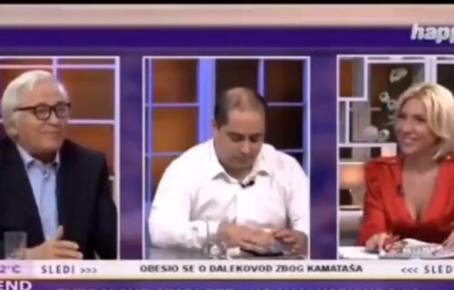 Živa Bard opet SKANDALIZOVAO SRBIJU! Voditeljka u šoku posle njegovih reči, Miša Vacić gledao u pod