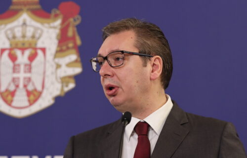 Vučić danas sa violinistom Stefanom Milenkovićem