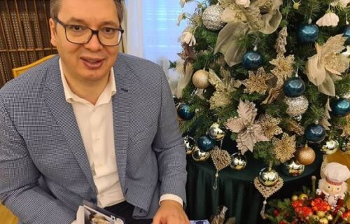 Vučić čestitao Novu godinu građanima Srbije: Predsednik poslao SNAŽNU poruku