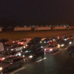 Kilometarske kolone na prelazu Horgoš: Okupile su se jake policijske snage, došlo je do hapšenja