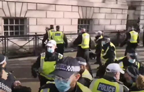 Na protestima u Londonu uhapšeno više od 350 pristalica zabranjene Palestinske akcije