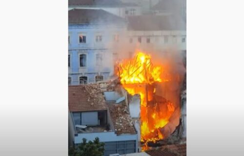 Strašna EKSPLOZIJA u Lisabonu: Cela zgrada planula zbog BOJLERA, ostale samo ruševine