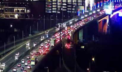 Beograd u KOLAPSU! Kolone zarobljenih automobila na mostovima, popodnevni špic napravio HAOS (FOTO)