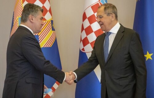 Srpska trobojka pored Zorana Milanovića: Lavrov jednom objavom zapalio društvene mreže (FOTO)