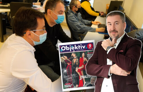 Od Nove godine okrećemo NOVI LIST: Stigao je OBJEKTIV, najbolje dnevne novine u Srbiji! (FOTO+VIDEO)