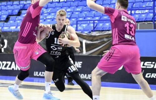 Tomas heroj Partizana: Mega ispustila prednost od 19 poena (FOTO+VIDEO)