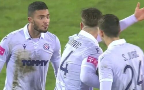 Igrači Hajduka se umalo potukli nasred terena - nova sramota za Split!
