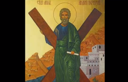 Danas se slavi Sveti Andrej Prvozvani, stariji brat Svetog apostola Petra i učenik Jovana Krstitelja