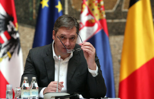 Važan sastanak: Predsednik Vučić razgovarao sa predsednicom Evropske banke za obnovu i razvoj (FOTO)