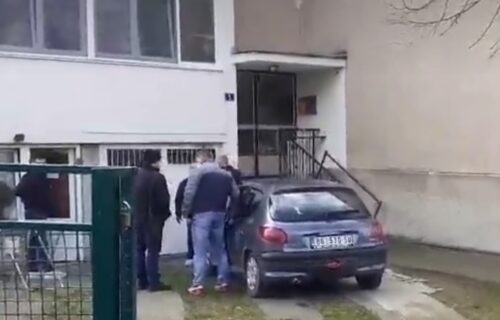 Pogledajte trenutak hapšenja osumnjičenog na Čukarici: Nenad UBIO Sandru zbog NESTRPLJENJA? (FOTO)