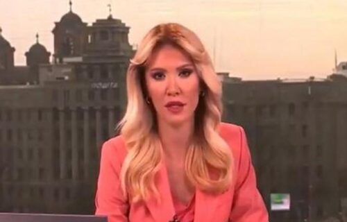 Voditeljka se RASPLAKALA u programu UŽIVO: Kada je čula ovo odmah su je savladale emocije (VIDEO)