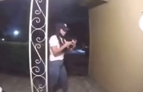 Bruka: Dostavila hranu pred kuću, slikala je da ima dokaz, a onda je UKRALA (VIDEO)