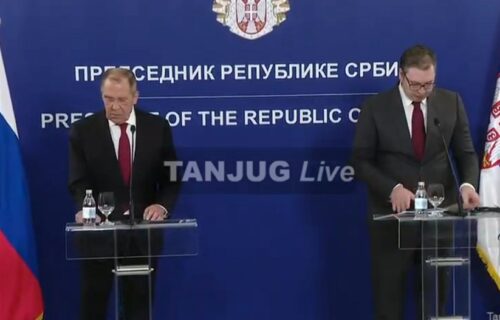 Lavrov o Vučiću: "Predsednik Srbije je veliki političar sa iskustvom, oseća raspoloženje svojih građana"