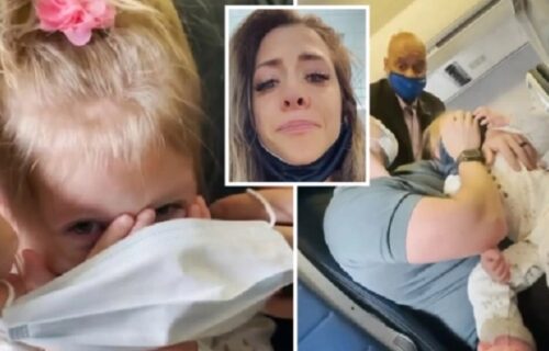 Devojčica je bacala i vrištala: Tročlanu porodicu zbog maske izbacili iz aviona (VIDEO)