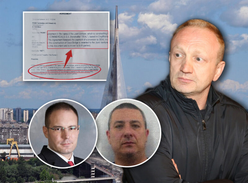 EKSKLUZIVNO! Krunski dokazi: Ključni UGOVOR i ključni ljudi Đilasovog reketa za Most na Adi! (DOKUMENTI)