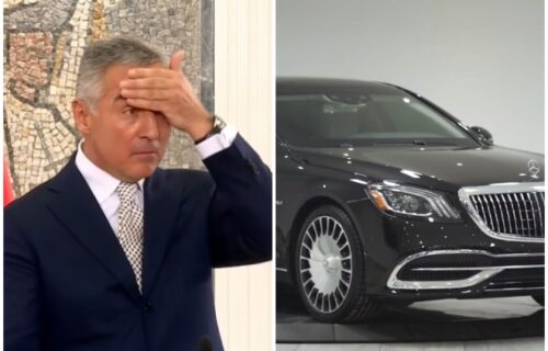 Ovo je Milova LUKSUZNA ZVER koju mu vlast šalje na doboš: Đukanović vozi mašinu od 650.000 evra (VIDEO)