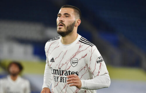 Zvanično: Kolašinac napustio Arsenal!