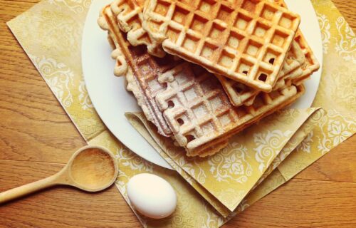 Prava poslastica: Vafl od banane će raspametiti vaše ukućane (RECEPT)