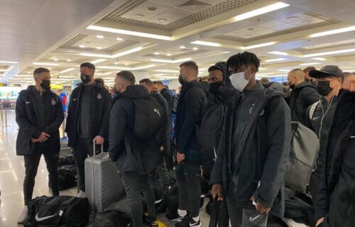 Partizan otputovao u Tursku: Više novajlija na spisku nego ikad, evo koga je Stanojević poveo! (FOTO)