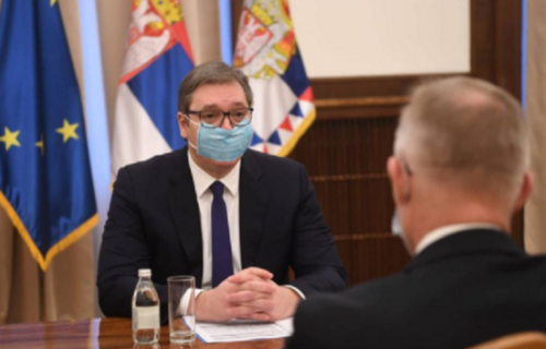 Sastali se Aleksandar Vučić i novi šef Misije OEBS-a u Srbiji (FOTO)