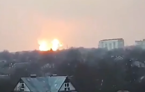 Eksplozija gasovoda u Ukrajini: Nesreća se dogodila na istom mestu pre 6 godina, sumnja se na sabotažu!