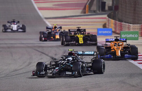 Obavestio sve sa kojima je bio u kontaktu: Vozač Formule 1 izgubio čulo mirisa i ukusa (FOTO)