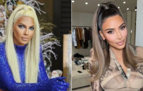 Kojoj bolje stoji PINK? Svi pišu da je Karleuša ponovo bila INSPIRACIJA Kim Kardašijan za stajling (FOTO)