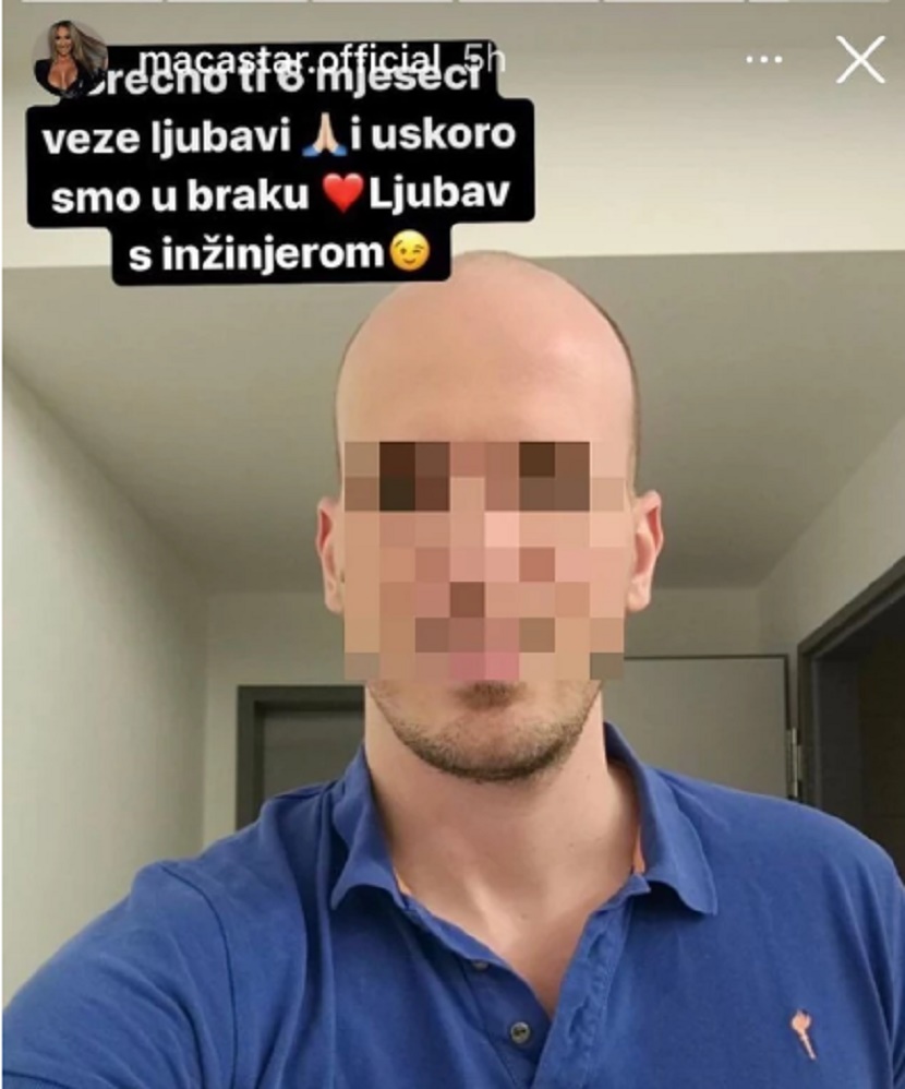 UDAJE se Maca Diskrecija? Uz fotografiju MUŠKARCA objavila i srećne vesti  (FOTO) - Objektiv