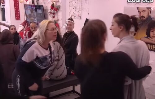 Nadežda NASRNULA na Miljanu Kulić: Obezbeđenje ih razdvajalo, usledila velika KAZNA! (VIDEO)