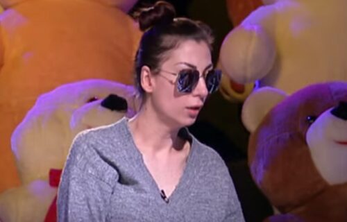 Nadežda stigla u studio nakon DIRLJIVOG rastanka sa Tomom: Voli me toliko da bi me u KAVEZ stavio (VIDEO)