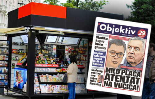 Danas u novinama Objektiv: Sve tajne Mike Aleksića, detalji hapšenja Ace Lukasa... (NASLOVNA STRANA)