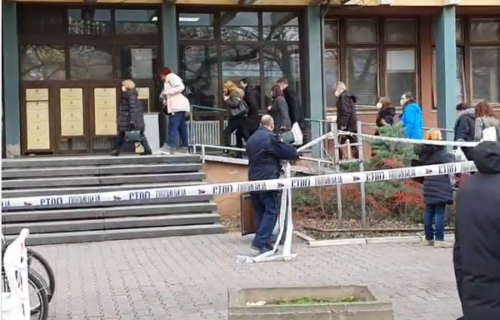 Novi detalji drame u Novom Sadu: Evo šta stoji iza DOJAVE O BOMBI u zgradi suda