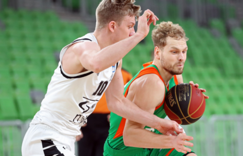 Cedevita demolirala Partizan: Blažič ugasio nadu srpskog velikana o plej-ofu! (FOTO)