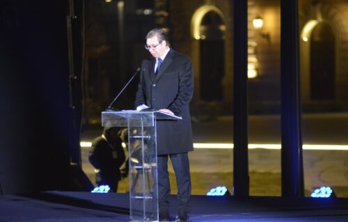 Niko neće SKLONITI ni Svetog Savu ni Nemanju! Vučić se obratio na svečanom otvaranju spomenika ocu Srbije