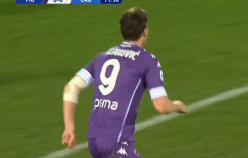 Vlahović je čuvar Fiorentine: Još jedan gol srpskog napadača! (VIDEO)