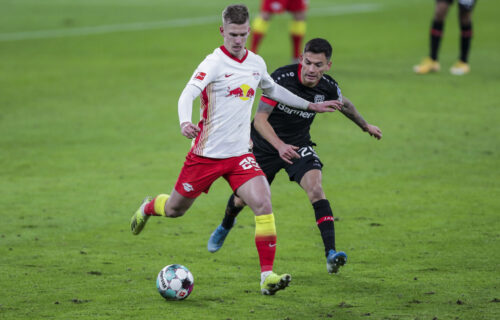 Lajpcig ostao u trci za vrh Bundeslige: Red Bulu dovoljan jedan gol protiv Bajera!