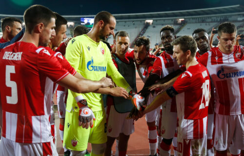 Došlo je vreme za rastanak: Crvena zvezda sporazumno raskinula ugovor sa prvotimcem