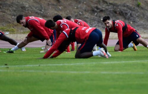 Zvezda u paklenom ritmu rada: Fudbaleri pokazali zavidan nivo izdržljivosti (VIDEO+FOTO)