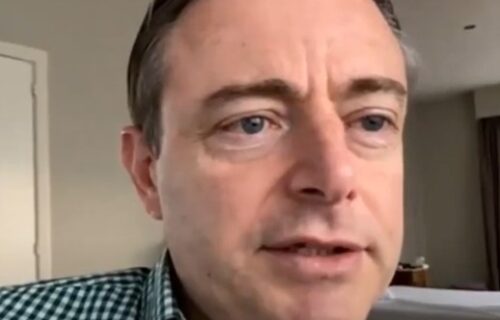 Hit snimak: Gradonačelnik davao intervju u DONJEM VEŠU, reakcija voditeljke je urnebesna (VIDEO)