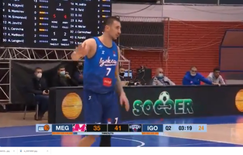 Hit scena iz ABA lige: Uništio bivši klub, pa se izvinjavao Dejanu Milojeviću! (VIDEO)