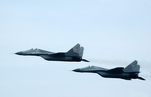 Slovačka predala prva četiri lovca MiG-29 Ukrajini