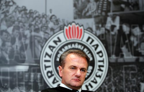 Ostoja Mijailović o planovima za narednu sezonu: Predsednik Partizana o treneru i ambicijama crno-belih