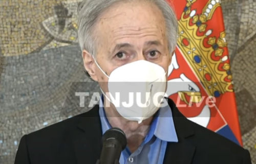 Doktor Pelemiš u javnosti posle duže vremena: Otkrio sve o NOVOM SOJU virusa koji se pojavio u Srbiji