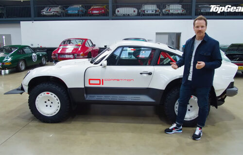 Singer Porsche 911 spreman za off-road avanturu (VIDEO)